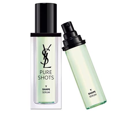 ysl pure shots serum y shape|yves saint laurent serum.